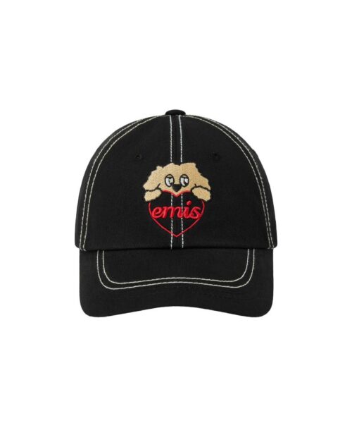 Alternative view of EMIS MISUGI LOVE EMIS BALL CAP-3 colors