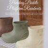 OTZ X UMU PUDDING BIDDLE PLATFORM RAINBOOTS-3 colors