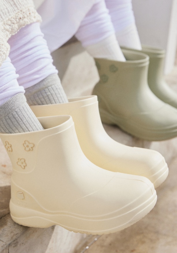 OTZ X UMU PUDDING BIDDLE PLATFORM RAINBOOTS-3 colors - Image 2