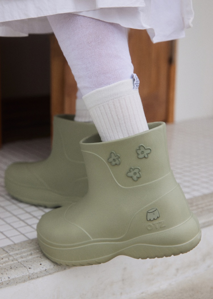 OTZ X UMU PUDDING BIDDLE PLATFORM RAINBOOTS-3 colors - Image 3