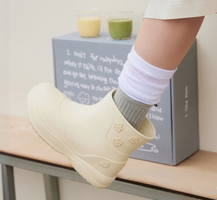 OTZ X UMU PUDDING BIDDLE PLATFORM RAINBOOTS-3 colors - Image 7