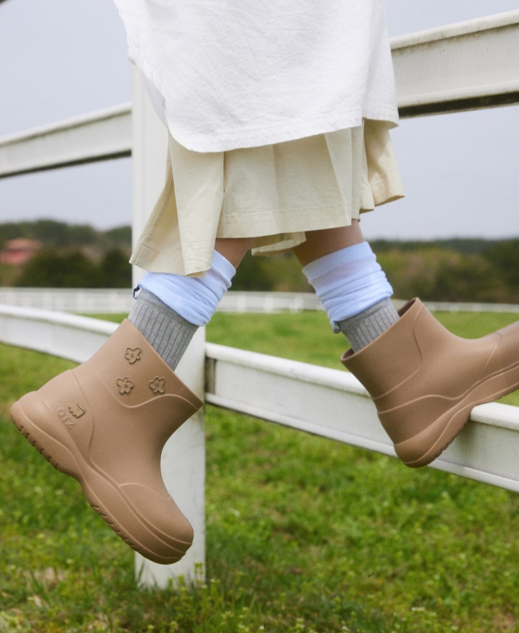 OTZ X UMU PUDDING BIDDLE PLATFORM RAINBOOTS-3 colors - Image 9