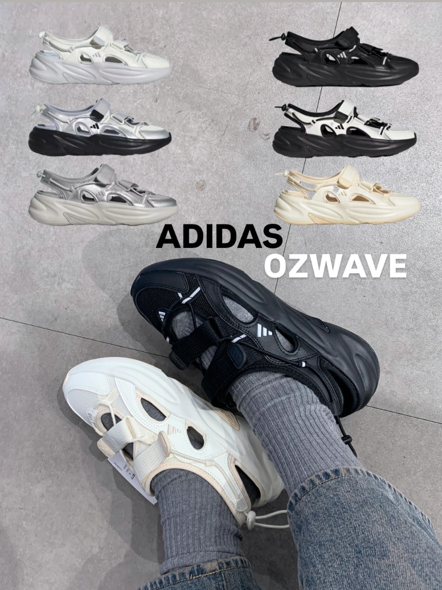 ADIDAS OZWAVE SANDALS-6 colors
