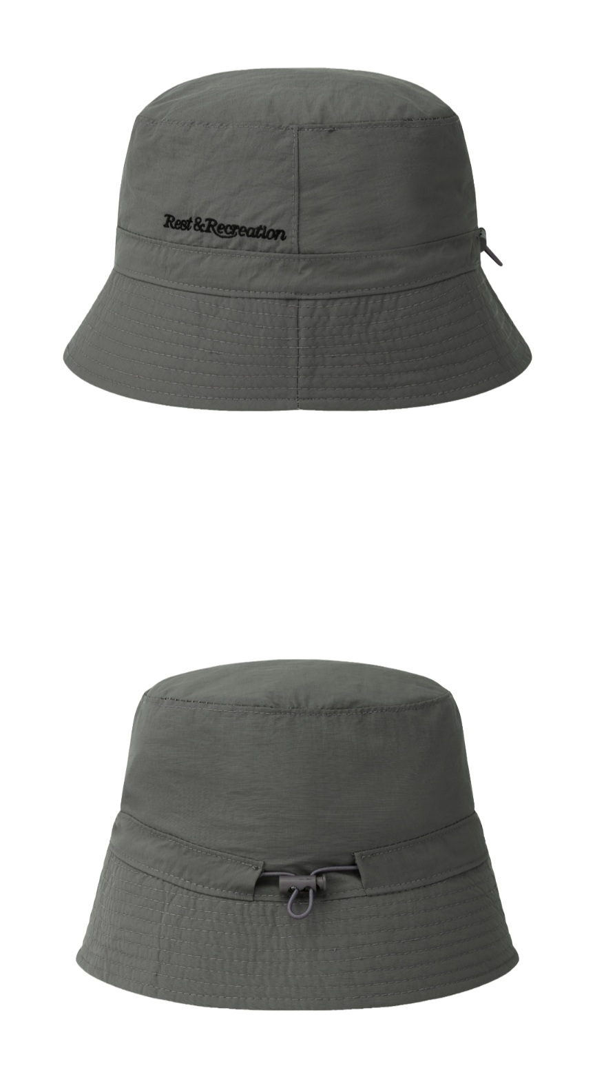 REST & RECREATION REVERSIBLE NYLON BUCKET HAT-3 colors - Image 19