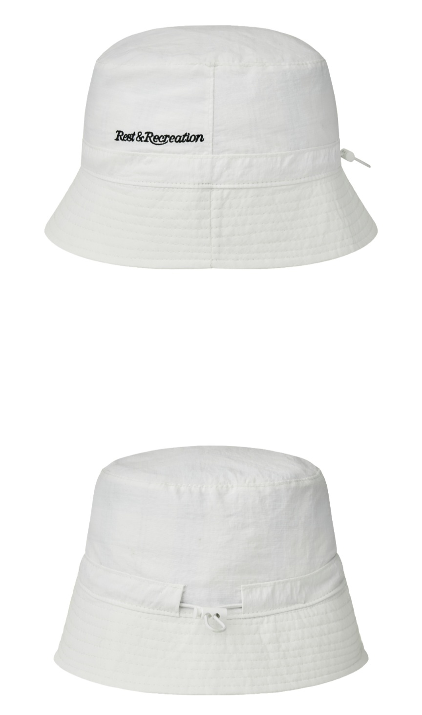 REST & RECREATION REVERSIBLE NYLON BUCKET HAT-3 colors - Image 16