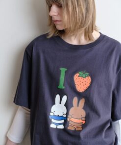 Alternative view of MILLO ARCHIVE I LOVE MIFFY T-SHIRT-5 colors