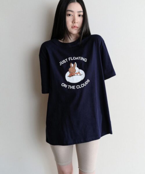 MILLO ARCHIVE CLOUD MIFFY T-SHIRT-2 colors