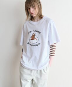 Alternative view of MILLO ARCHIVE CLOUD MIFFY T-SHIRT-2 colors