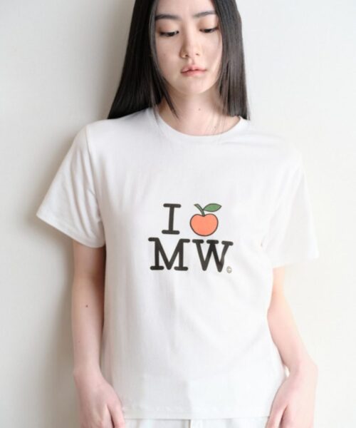 Alternative view of MILLO ARCHIVE I APPLE MW T-SHIRT-2 colors