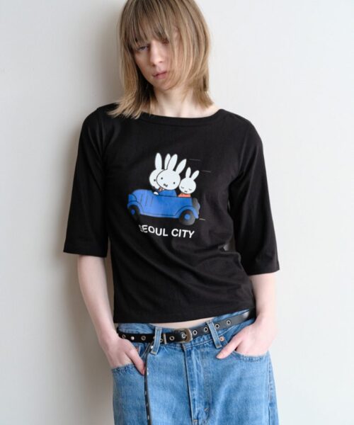MILLO ARCHIVE MIFFY & SEOUL CITY T-SHIRT-2 colors