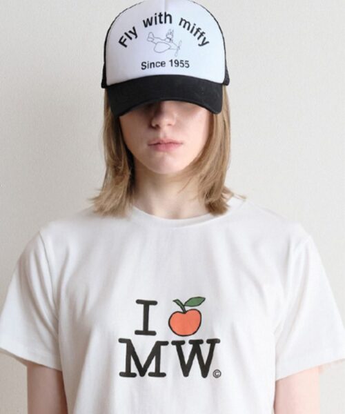 MILLO ARCHIVE AIRBORNE MIFFY TRUCKER CAP-2 colors