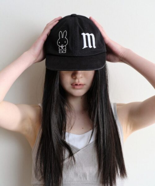 MILLO ARCHIVE MIFFY SIGNATURE CAP-2 colors