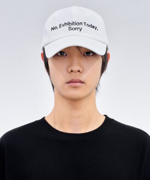 Alternative view of MILLO ARCHIVE [MA X N/A] NO EXHIBITION BALL CAP-2 colors