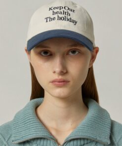 Alternative view of MILLO ARCHIVE HOLIDAY SIGNATURE BALL CAP-多色