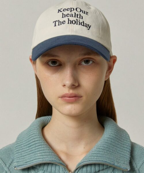 Alternative view of MILLO ARCHIVE HOLIDAY SIGNATURE BALL CAP-多色