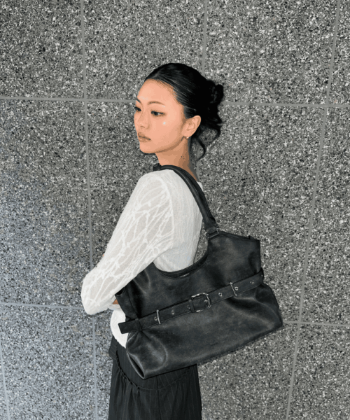 Alternative view of STAND OIL LENE BAG-3 colors