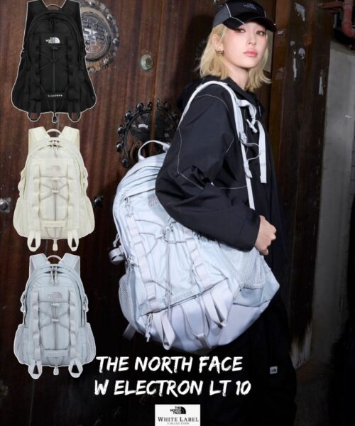 THE NORTH FACE W ELECTRON LT 10-3 colors