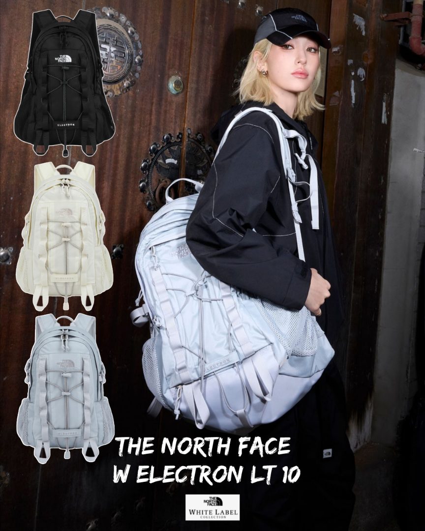 THE NORTH FACE W ELECTRON LT 10-3 colors