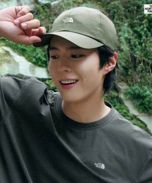Alternative view of THE NORTH FACE SOFT CAMP CAP-4 colors