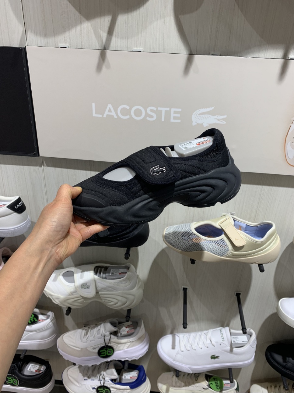 LACOSTE SPINOR SANDAL-2 colors