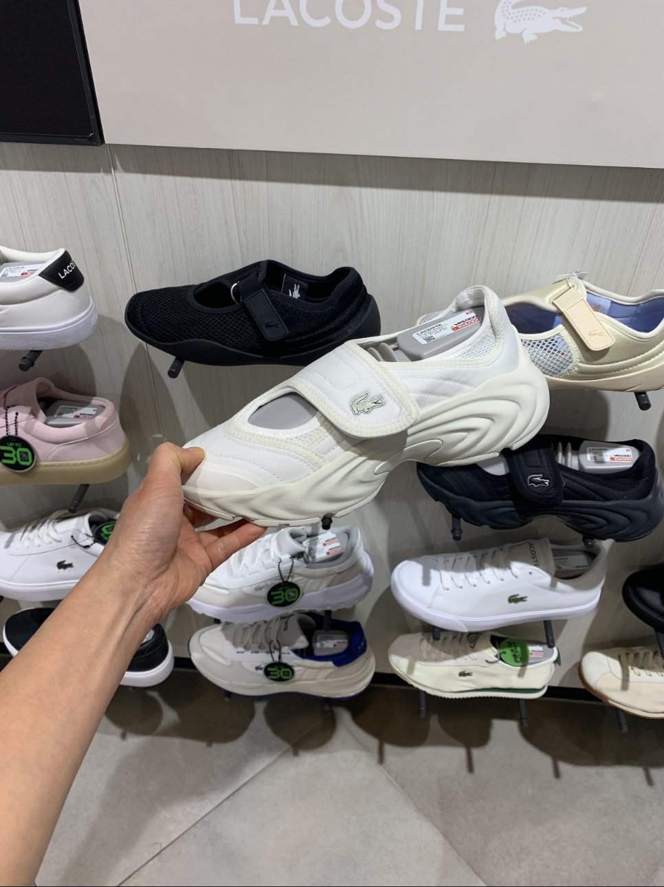 LACOSTE SPINOR SANDAL-2 colors - Image 2