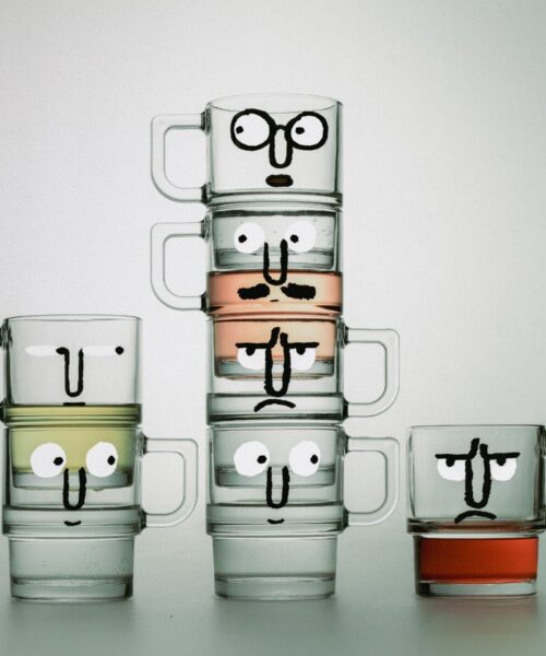 NOUNOU GLASS MUG