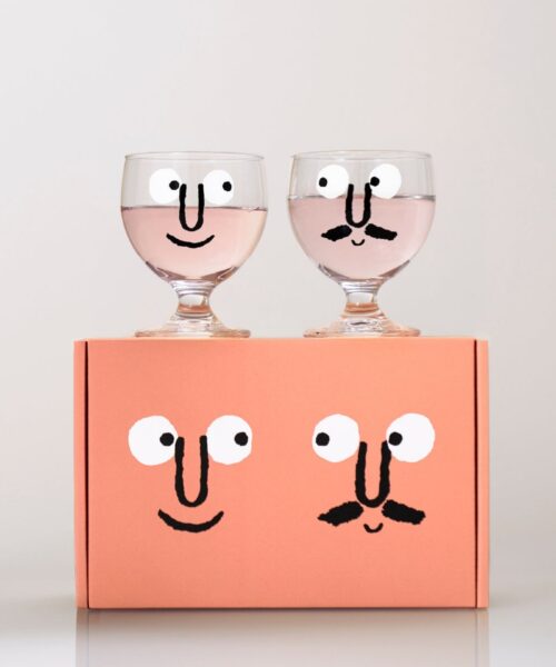 NOUNOU GOGNAC GLASS SET