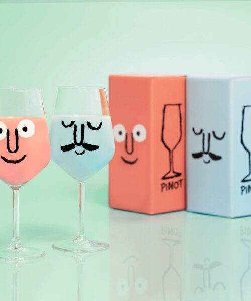 Alternative view of NOUNOU PINOT GLASS SET