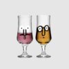NOUNOU TULIP GLASS SET