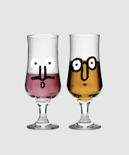 NOUNOU TULIP GLASS SET