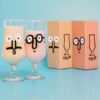 NOUNOU TULIP GLASS SET - Image 2