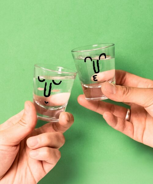 Alternative view of NOUNOU SHOY GLASS SET