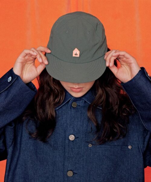 Alternative view of NOUNOU HOUSE STUD CAP-4 colors