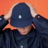 NOUNOU HOUSE STUD CAP-4 colors - Image 4