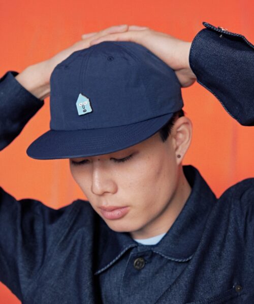 NOUNOU HOUSE STUD CAP-4 colors