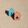 NOUNOU 10th BADGE-2 colors