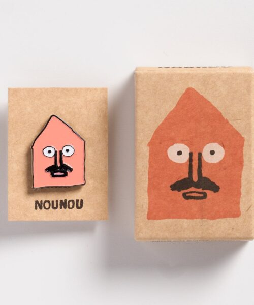 Alternative view of NOUNOU 10th BADGE-2 colors