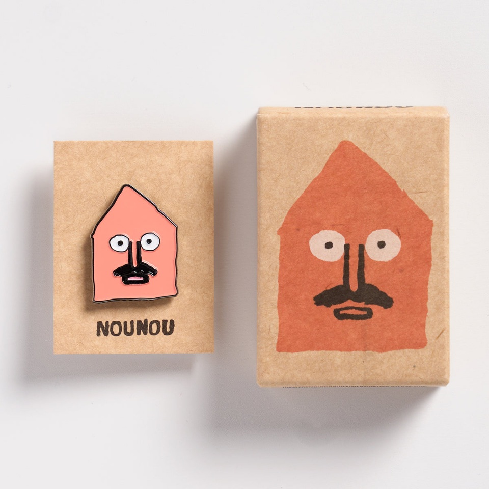 NOUNOU 10th BADGE-2 colors - Image 2