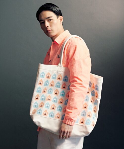 Alternative view of NOUNOU SWITCH PATTERN BAG