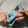 NOUNOU MAGNETIC CARD CASE-2 colors - Image 3
