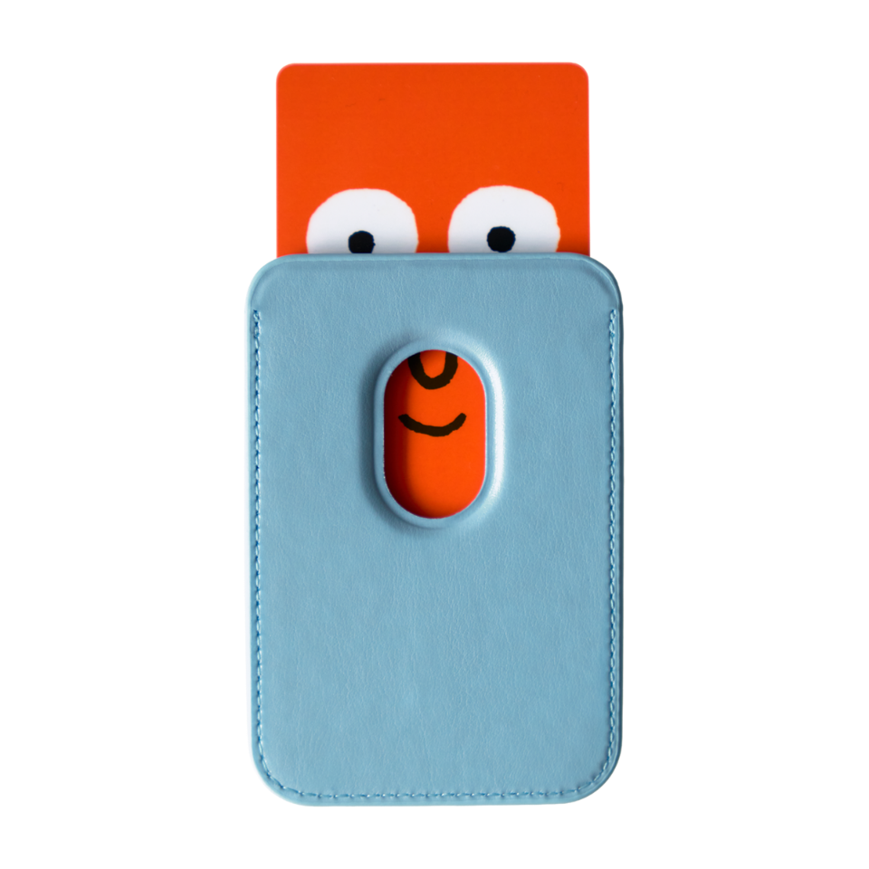 NOUNOU MAGNETIC CARD CASE-2 colors - Image 8