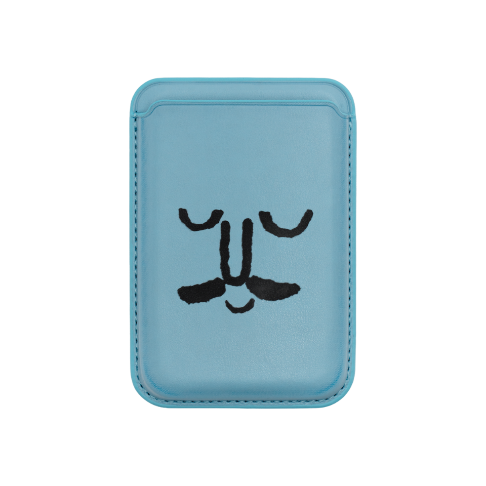 NOUNOU MAGNETIC CARD CASE-2 colors - Image 7
