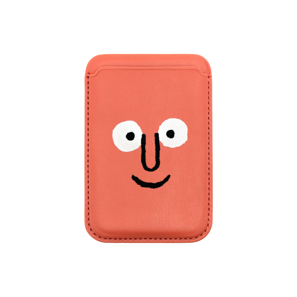 NOUNOU MAGNETIC CARD CASE-2 colors - Image 5
