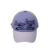 ONGO SUMMER KNOT MESH CAP-4 colors - Image 4