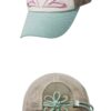 ONGO SUMMER KNOT MESH CAP-4 colors - Image 7