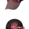 ONGO SUMMER KNOT MESH CAP-4 colors - Image 10