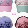 ONGO SUMMER KNOT MESH CAP-4 colors