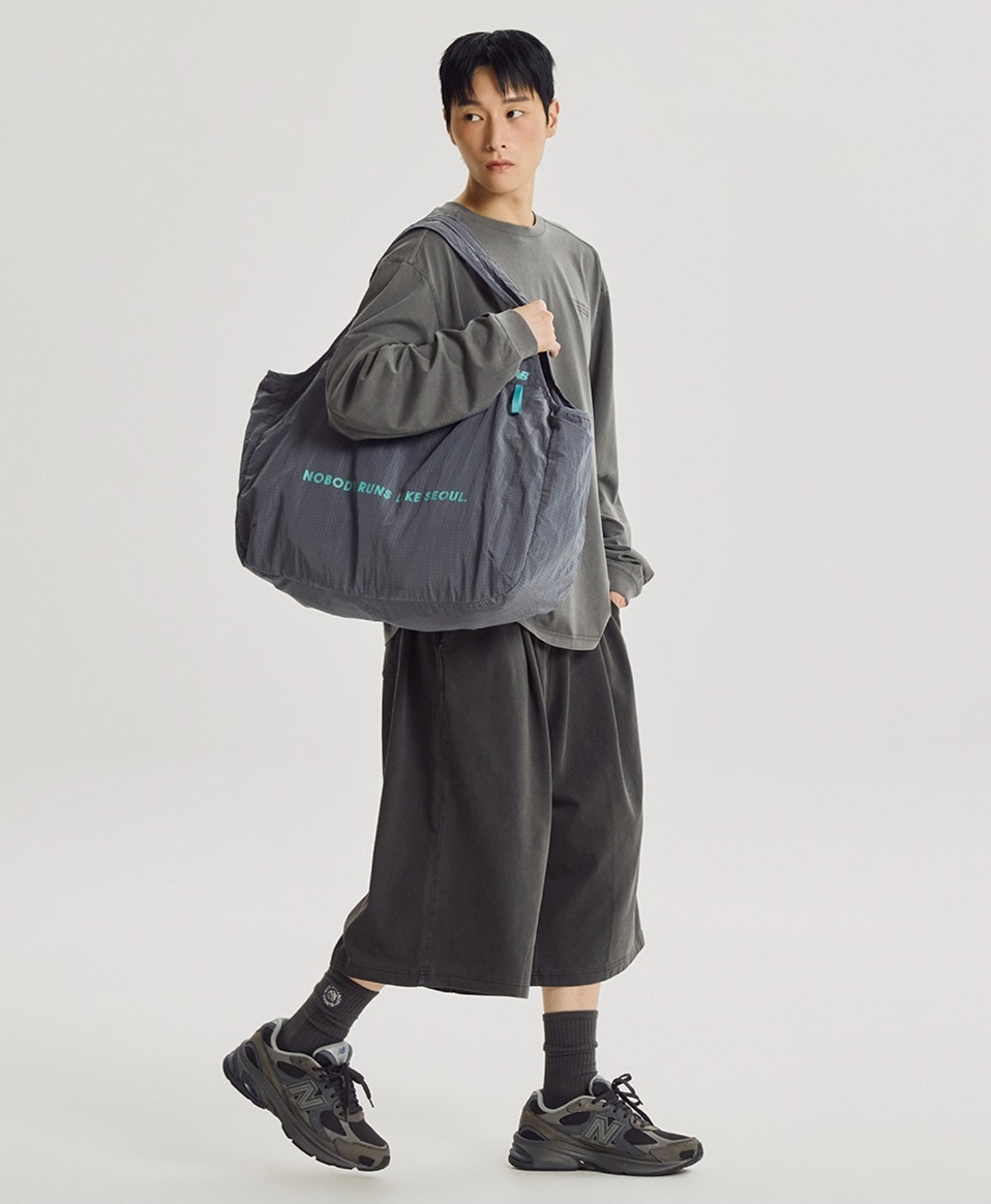 NEW BALANCE SEOUL EXCLUSIVE CARRIER BAG-3 colors - Image 3