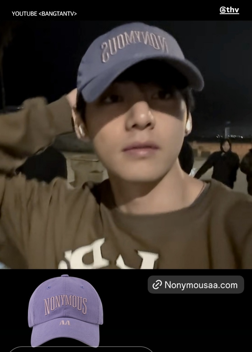 NONYMOUSAA ARCH CAP-6 colors - Image 12