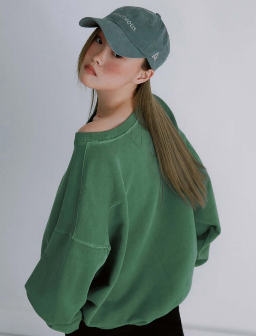 NONYMOUSAA NEW ICONIC PEACHED CAP-4 colors - Image 5